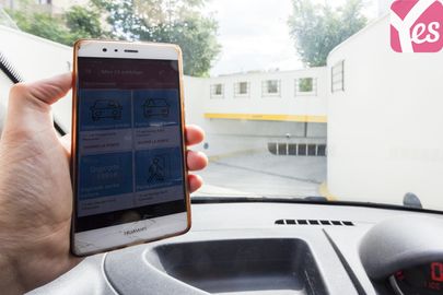 Parking Centre Sud - Palaiseau