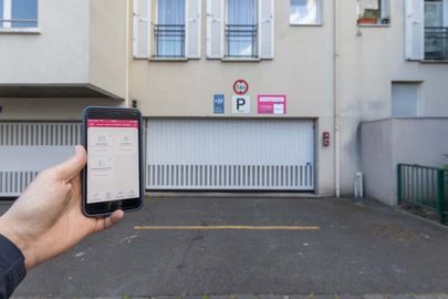 Parking Marché - 1315 rue du Marché - Alfortville