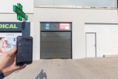 Parking Avenue Michel Goutier - Noisy le Grand