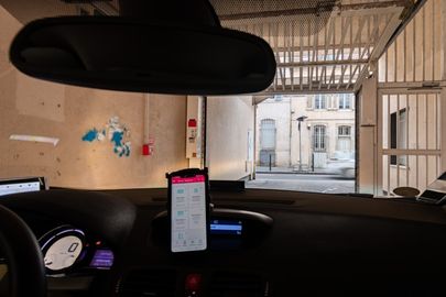 Parking Bourg - Dauphine - rue de la Manutention - Dijon