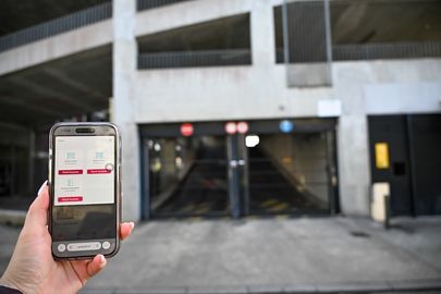 Parking Bègles - La Belle Rose - Stade Serge Duhourquet