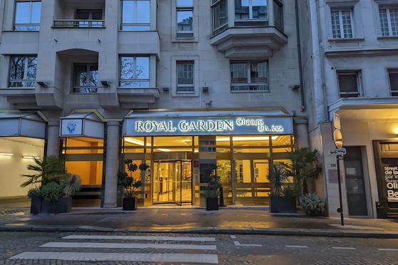 Vignette parking Paris Haussmann - Salle Pleyel - Royal Garden Hotel