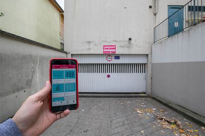 Parking Gare du Val d'Argenteuil