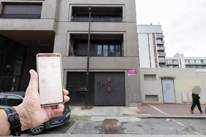 Vignette parking Métro Pont de Sèvres - rue Esnault Pelterie - Boulogne Billancourt