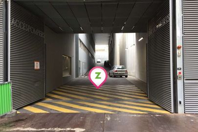 Parking RATP centre bus