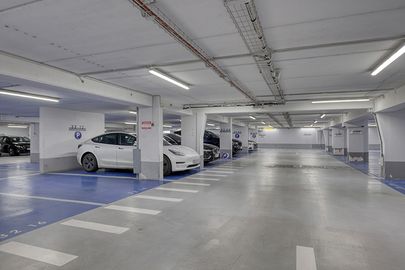 Parking Gare de La Garenne-Colombes - boulevard Charles de Gaulle