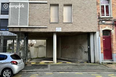 Parking Lille - Caulier - Rabelais