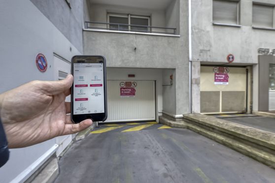 Vignette parking 57 rue de bagnolet - Paris 20