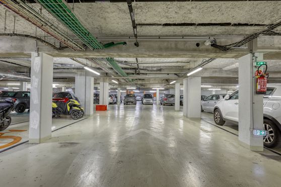 Vignette parking RER Stade de France - rue André Campra - Saint Denis