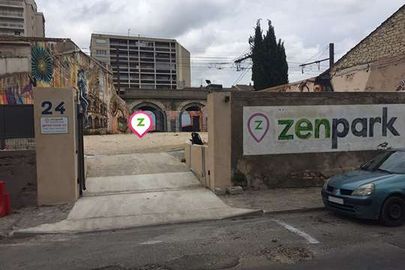 Parking Nîmes - Gare de Nîmes - SCI Valfons