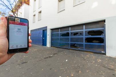Parking Tramway Carriet - rue Jacques Thibaud - Lormont