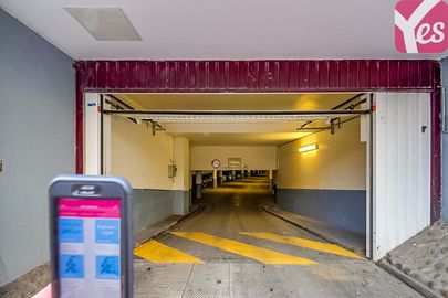Vignette parking Métro Plaisance - 225 rue d'Alésia - Paris 14