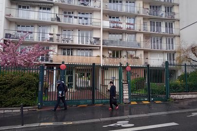 Vignette parking Adrienne Bolland - 61 rue Saint Fargeau - Paris 20