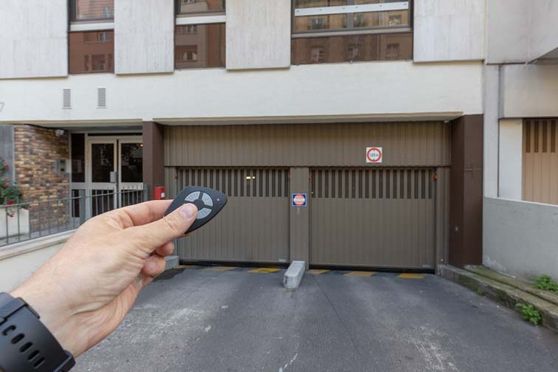 Vignette parking Au Moulin Vert - avenue du General Leclerc - Paris 14