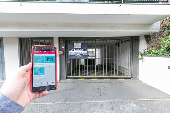 Vignette parking Métro Villejuif - Léo Lagrange - rue de la Liberté