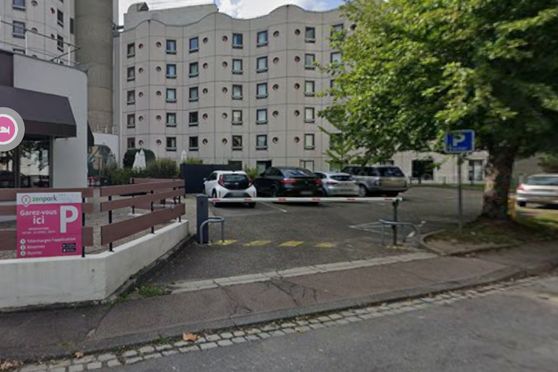 Vignette parking Strasbourg - Petite France - Ibis