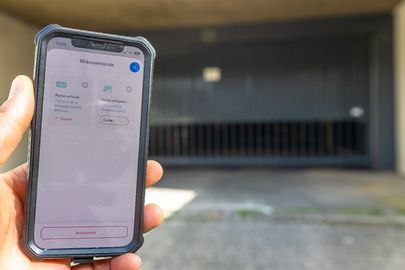 Parking Rue de la Chapelle