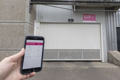 Parking Métro Croix de Chavaux (Jacques Duclos) - rue de la Fédération - Montreuil