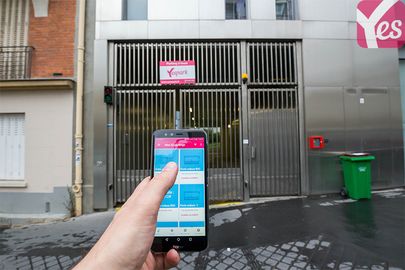 Vignette parking Square Georges Contenot - rue de Gravelle - Paris 12