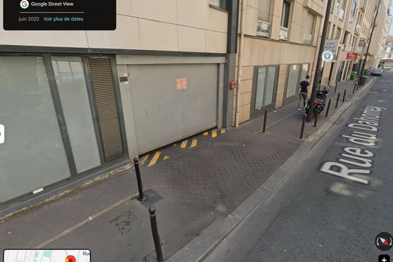 Vignette parking Conservatoire - rue Faidherbe - Paris 11