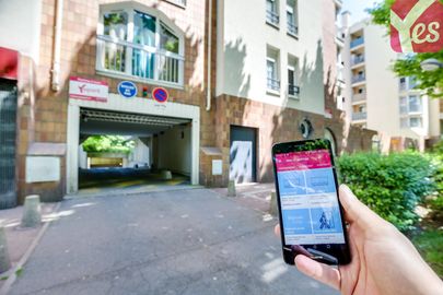Parking Ormetteau - Port - place Pierre Mendès France - Créteil