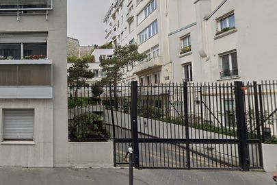 Parking Métro Rome - rue Beudant - Paris 17