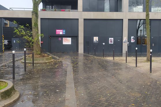 Vignette parking Porte de Clignancourt - Croisset - Paris 18
