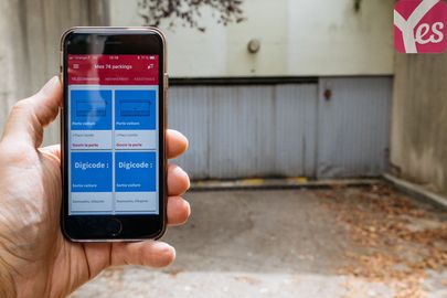 Parking Place Camille Desmoulins - Villepinte