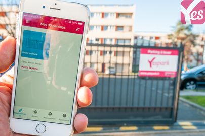 Parking Stade du Moulin Neuf - Sevran (aérien)