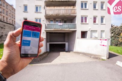 Parking Centre-ville - Rosny sous Bois