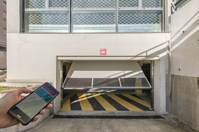 Parking Lycée Lesdiguières - Hôtellerie & Tourisme - Grenoble - B1