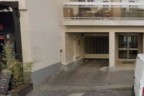 Vignette parking Métro Villiers - 121 rue des Dames - Paris 17