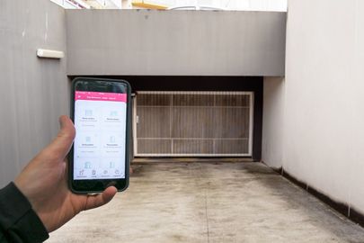 Parking Ecole Saint-Antoine - rue Viola Farber - Angers