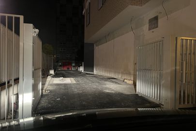 Parking Tramway Les Lochères - avenue Paul Valéry - Sarcelles