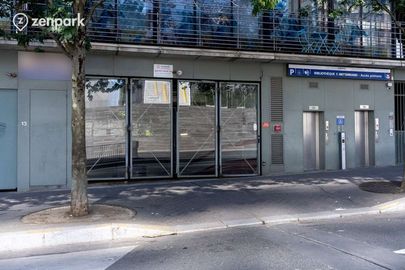 Parking Paris - Bibliothèque François Mitterrand - MK2