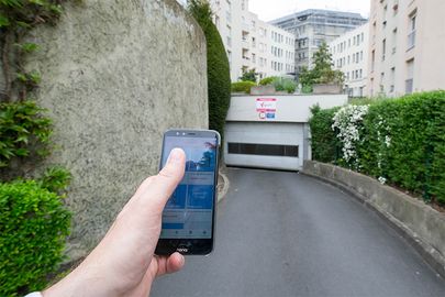 Parking Métro Le Kremlin-Bicêtre - rue René Cassin - Kremlin Bicêtre