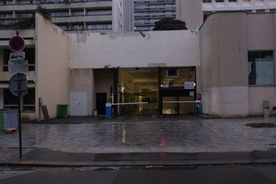 Vignette parking 191 rue du Chevaleret - Métro Chevaleret - Paris