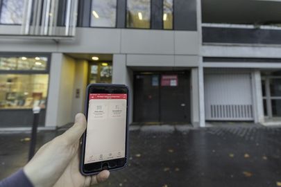 Parking Port-Royal - boulevard du Montparnasse - Paris 14