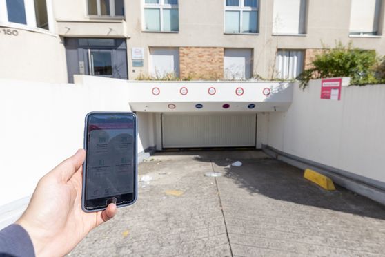 Vignette parking Avenue de l'agent Sarre - Bois-Colombes - Asnières sur Seine