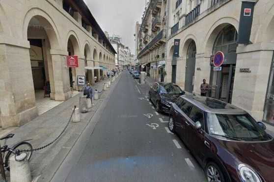 Vignette parking mk2 Odéon (côté St Germain) - rue Lobineau - Paris 6