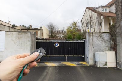 Parking Tramway Les Pavillons-sous-Bois - avenue Thiers le Raincy