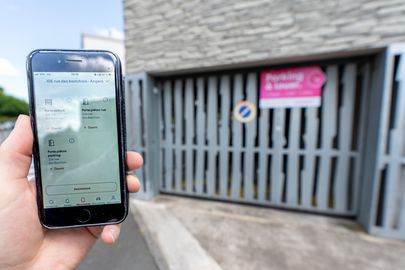 Parking 106 rue des banchais - Angers