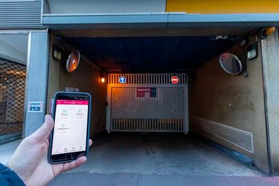 Parking le Grand Saint Denis - La Pellerine