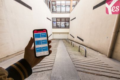 Parking Métro Bobigny-Pantin - Raymond Queneau - 1 rue Formagne