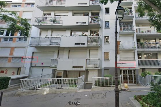 Vignette parking Métro Bel-Air - 22 rue Sibuet - Paris 12