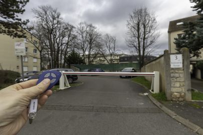Parking Parc de l'Orangerie - allée des Peupliers - Verneuil sur Seine