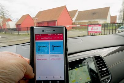 Parking Gare de Fleury Les Aubrais