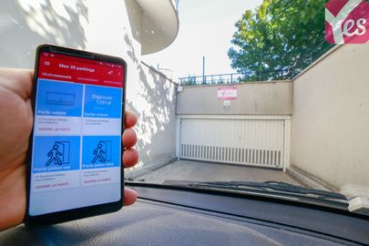 Parking Zone Industrielle - Viry Châtillon