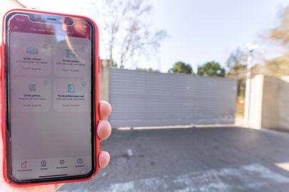 Parking Frais Vallon - La Rose - Marseille 13