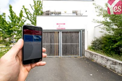 Parking Piscine de l'Axe Majeur - Nantes Erdre